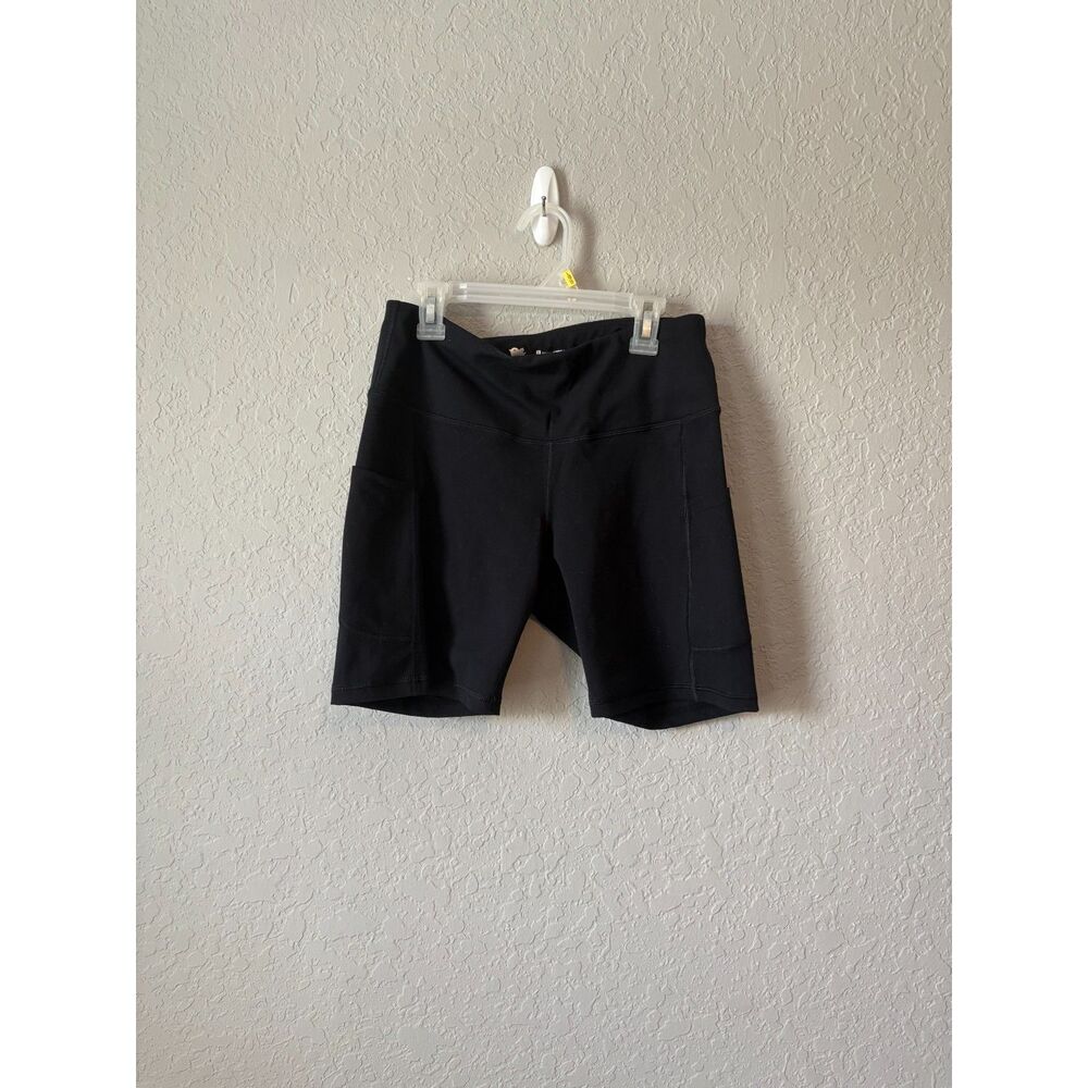 Iuga Women's Bike Shorts Black Size Medium